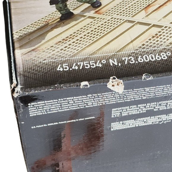 Mega Bloks Call of Duty Hovercraft 06859 2795 Factory Sealed Retired RARE NEW - Picture 10 of 10